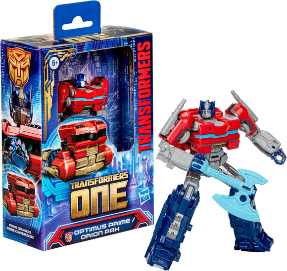 TRANSFORMERS F8691 OPTIMUS PRIME ORION PAX PRIME CHANGER