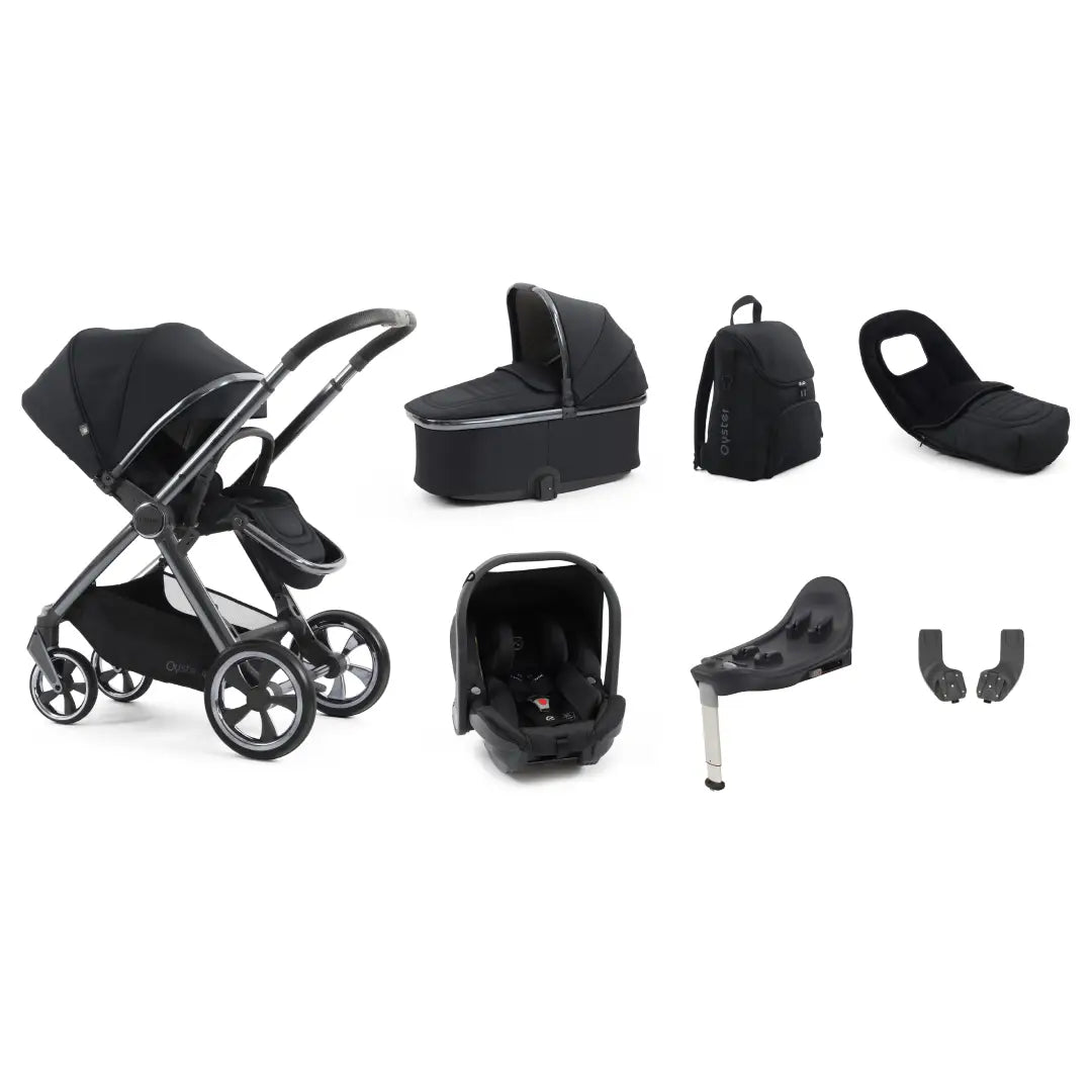 Oyster 4 Luxury Travel System In Carbonite