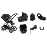 Oyster 4 Luxury Travel System In Carbonite