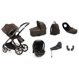 Oyster 4 Luxury Travel System In Chocolate Velvet