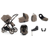 Oyster 4 Luxury Travel System In Mink