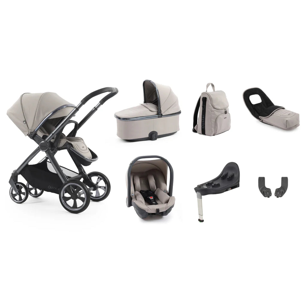 Oyster 4 Luxury Travel System In Stone