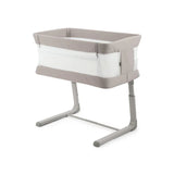 Oyster Wiggle Crib in Stone with dropside NEW