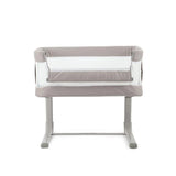 Oyster Wiggle Crib in Stone with dropside NEW