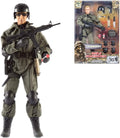 WORLD PEACEKEEPERS 74715 PARAJUMPER(PJ) ACTION FIGURE