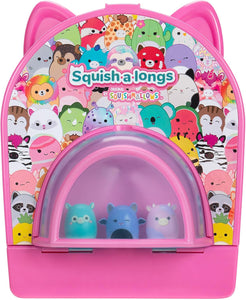 SQUISHMALLOW SQAL0037 SQUISHALONGS PARTY PACK ON-THE-GO PLAYSET