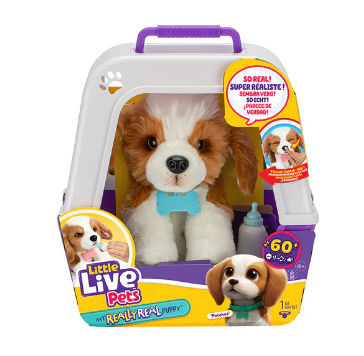 LITTLE LIVE PETS 26548 MY REALLY REAL PUPPY PATCHES