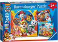 RAVENSBURGER EW5084 PAW PATROL 3x49 PIECE PUZZLES