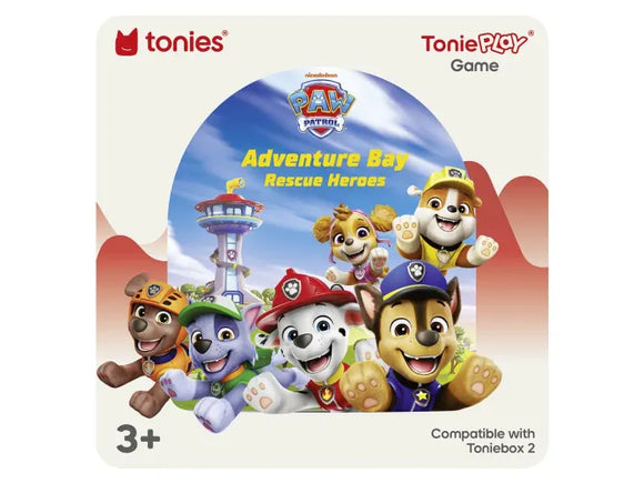 TONIES 2 TONIEPLAY GAME PAW PATROL ADVENTURE BAY RESCUE HEROES