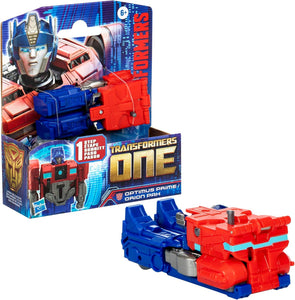 TRANSFORMERS F9387 ONE OPTIMUS PRIME/ORION PAX 4 INCH CHANGER