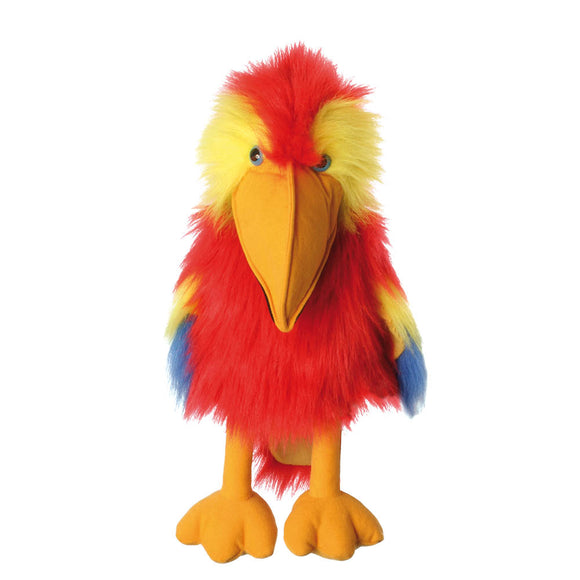 THE PUPPET COMPANY PC003104 SCARLET MACAW LARGE BIRD