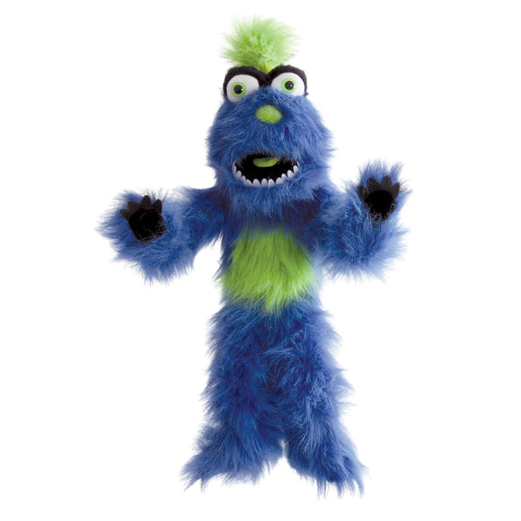 THE PUPPET COMPANY PC007708 BLUE MONSTER HAND PUPPET