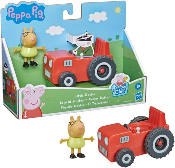 PEPPA PIG F4391 LITTLE TRACTOR WITH PEDRO PONY