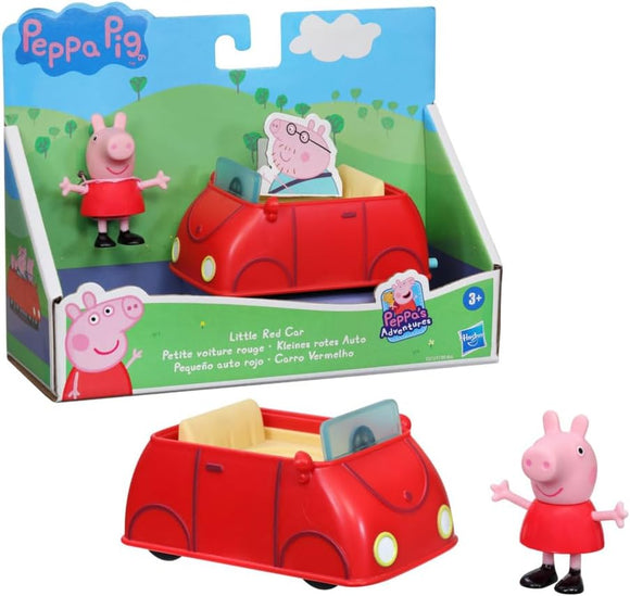 PEPPA PIG F2212 LITTLE RED CAR WITH PEPPA PIG