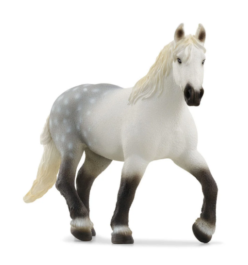 SCHLEICH 13971 FARM WORLD PERCHERON MARE