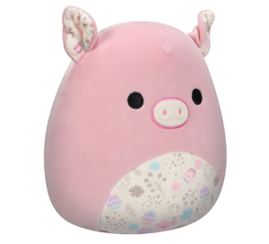 SQUISHMALLOW 858 7.5" PETER PIG EASTER COLLECTION PLUSH