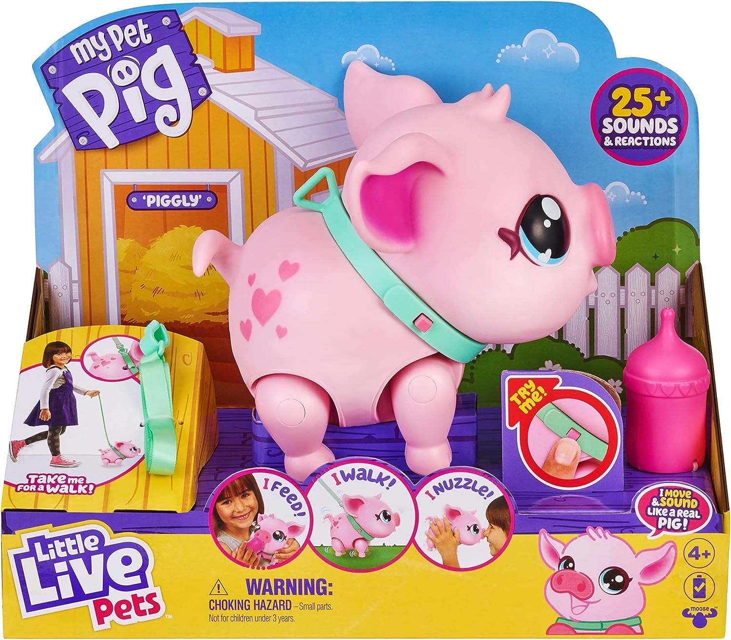 LITTLE LIVE PETS 26366 MY PET PIG