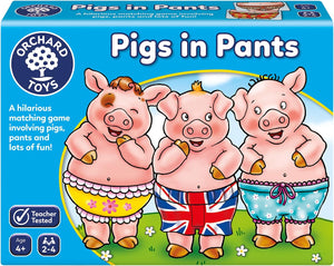 ORCHARD TOYS 022 PIGS IN PANTS GAME