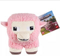 MINECRAFT JFP56 MOVIE PINK SHEEP PLUSH
