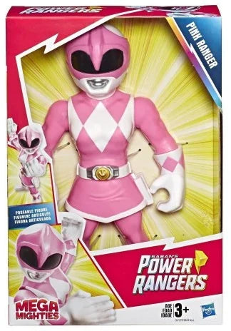 ** SALE ** POWER RANGERS E6729 PINK RANGER MEGA MIGHTIES