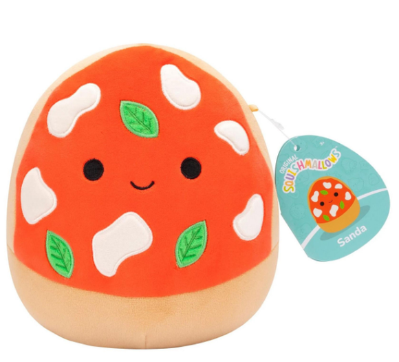 SQUISHMALLOW 06583 SANDA THE MARGHERITA PIZZA 7.5