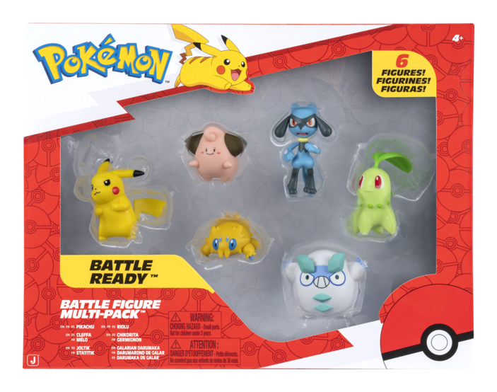 POKEMON PKW4099 BATTLE FIGURE MULTIPACK