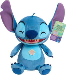 DISNEY STITCH 10421 STITCH CRACK ME UP PLUSH WITH SOUNDS AND MOVEMENT