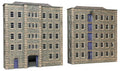 METCALFE PO290 00/H0   Scale Grimy Old Mill