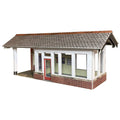 METCALFE PO323 00/H0 MODERN DAY PLATFORM SHELTER