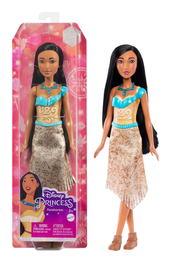 DISNEY PRINCESS HLW07 POCAHONTAS DOLL