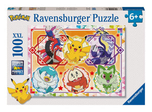 RAVENSBURGER 01075 POKEMON 100 XXL PIECE PUZZLE