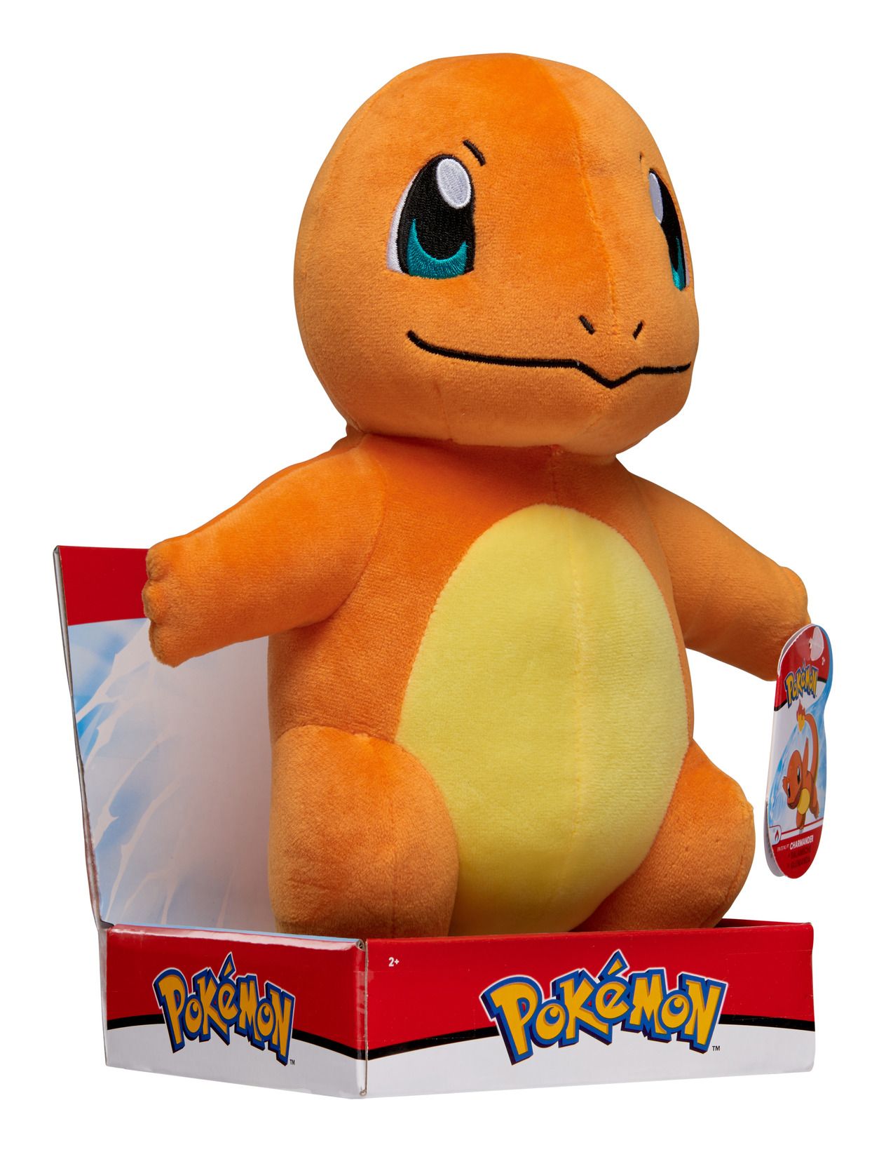 POKEMON PKW0060 CHARMANDER 12" PLUSH