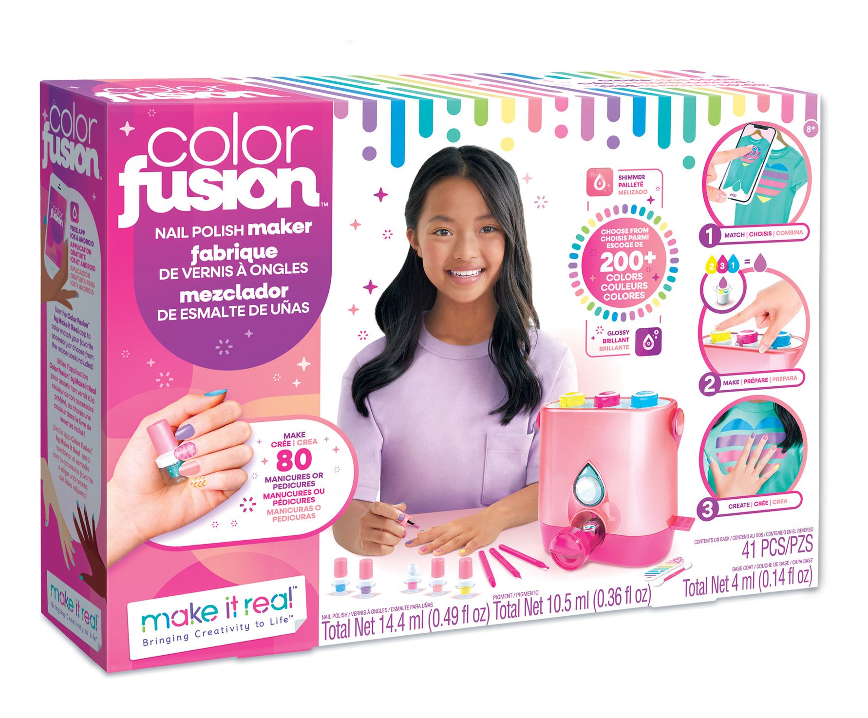 MAKE IT REAL 2561 NAIL POLISH MAKER
