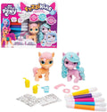 FUZZIKINS MY LITTLE PONY FF510 SUNNY STARSCOUT & IZZY MOONBOW TWINPACK