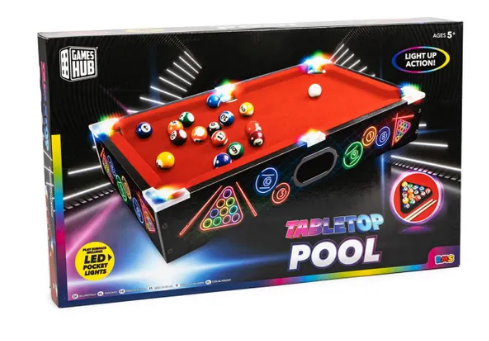 TOYMASTER 5722 LED TABLETOP POOL