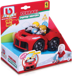 BBURAGO JUNIOR 81006 FERRARI POPPIN DRIVERS CAR