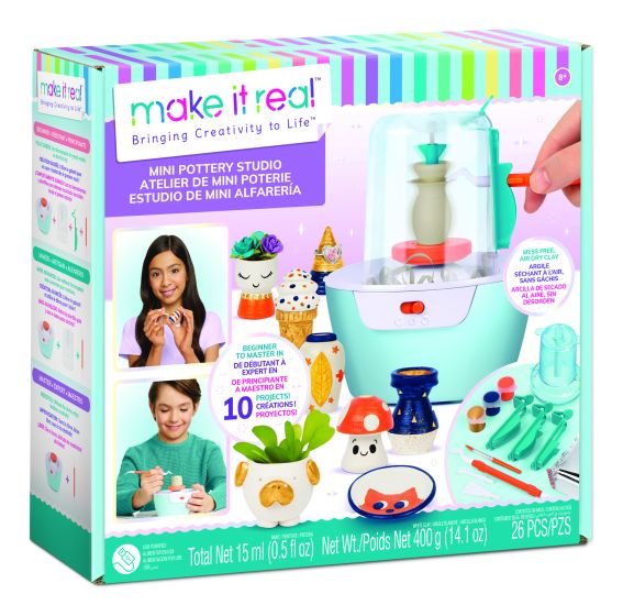 MAKE IT REAL 1465 MINI POTTERY WHEEL