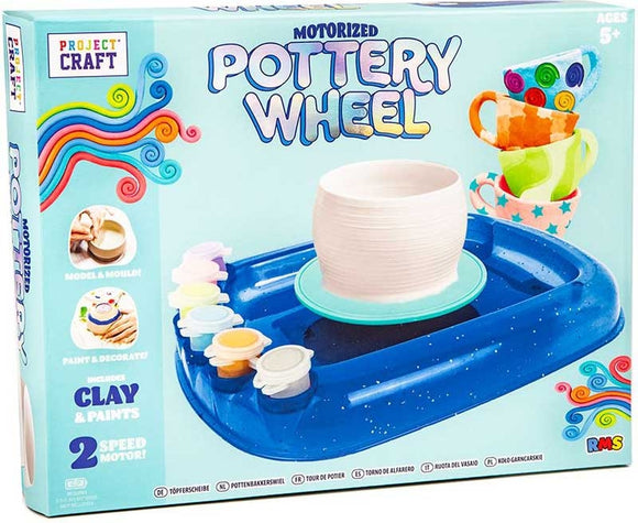 TOYMASTER 1325 MOTORIZED POTTERY WHEEL