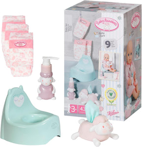 BABY ANNABELL 706602 POTTY SET