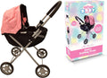 LULLABY BABY 2265 MY VERY OWN DOLLS FOLDING PRAM