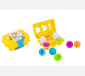 FIRST STEPS PS813 LEARN AND PLAY SHAPE SORTER EGGS