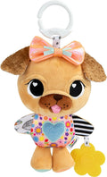 LAMAZE L27496 LOVEY THE PUG ACTIVITY TOY