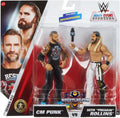 WWE JGD64 DOUBLE PACK CM PUNK & SETH ROLLINS