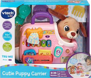 VTECH 560603 CUTIE PUPPY CARRIER