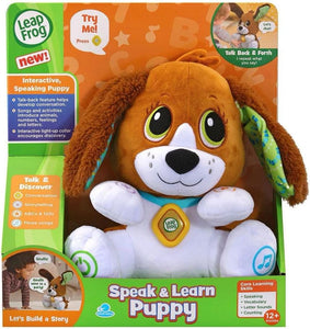 LEAPFROG 610103 SPEAK & LEARN PUPPY