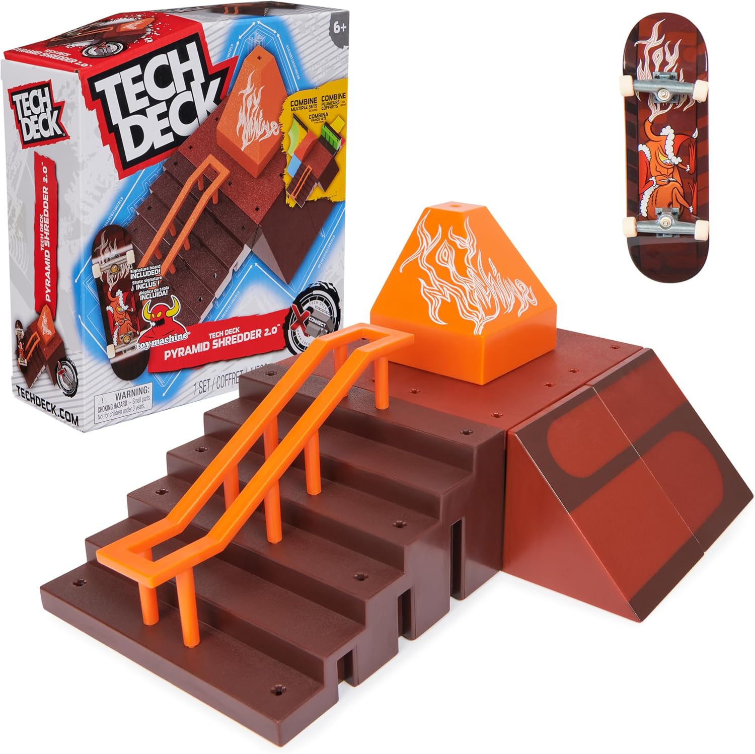 TECH DECK 6070357 PYRAMID SHREDDER 2.0