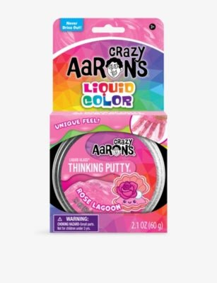 CRAZY AARONS RL014 THINKING PUTTY LIQUID GLASS ROSE LAGOON