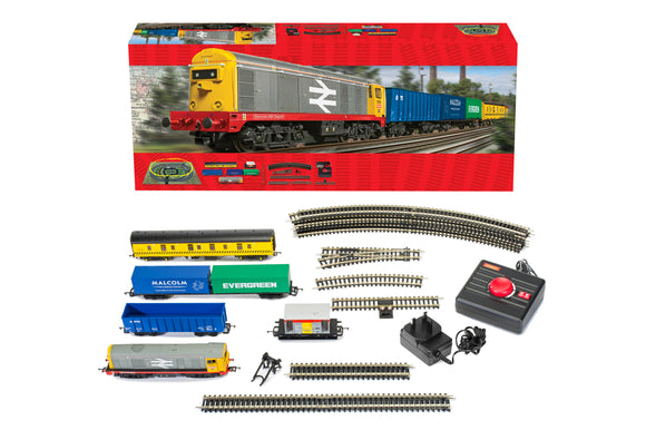 HORNBY R1272M FREIGHTMASTER TRAIN SET