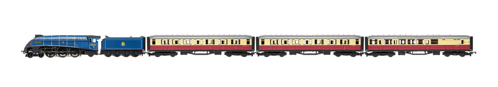 HORNBY R1282M Mallard Record Breaker Train Set - Era 3