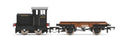 Hornby R30013 Ruston & Hornsby 48DS, 0-4-0, 200792 'Gower Princess' - Era 10